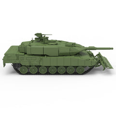 Model Kits 1/100 1/120 1/144 1/160 Germany Leopard 2 Medium Tank PSO