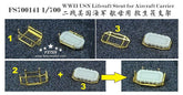 Five Star FS700141 1/700 WWII Liferaft Stent for Aircraft Carrier