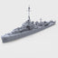 SSMODEL SSC1200630 1/1200 Military Model Kit HMS River Class Spey K246 Frigate