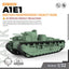 SSMODEL SS32568 1/32N SCALE Railway Military British A1E1 Independent Heavy Tank