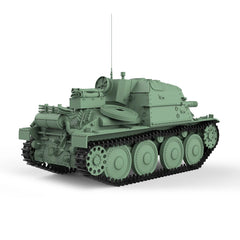 SSMODEL SS144735 1/144 Military Model Kit Sweden SAV m/43 1946 105mm