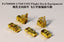 Photo-Etched Fivestar 1/700 USN Flight Deck Equipment FS700089