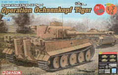 DRAGON 6328 1/35 Sd.Kfz 181 Tiger 1 "Operation Ochsenkopf Tiger"