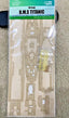 1/700 R.M.S. TITANIC wood deck REVELL 05210 Hunter W70047