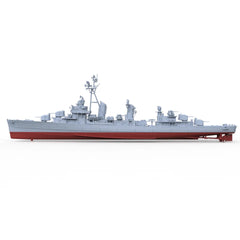 SSMODEL SSC350729S 1/350 Military Model German Z21 Destroyers Z4 1960 FULL HULL