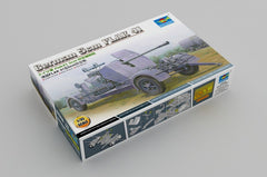 Trumpeter 02350 GERMAN 5cm FLAK 41 1:35 Model Kit-