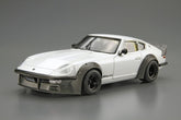 Aoshima AO-20063 1/24 Nissan S30 Fairladyz Aero Custom Ver.2 '75 (Car No.128)