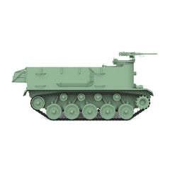 SSMODEL SS144515 1/144 Military Model Kit US M37 Self-propelled Artillery
