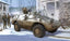 Trumpeter 05525 ITALIAN PUMA 4x4 WHEELED AFV 1/35 Model Kit