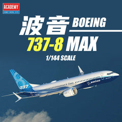ACADEMY 12646 1/144 Boeing 737-8 MAX Aircraft Model Kit