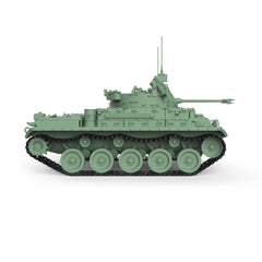 SSMODEL 16538 1/16 Military Model Kit US M42 Duster SPAA 3D PRINTING
