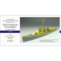 Five Star FS700023 1/700 USS Fletcher Class Late Type Upgrade Set for Tamiya