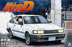 Aoshima AO-05963 1/24 Takeuchi Itsuki AE85 Levin Toyota