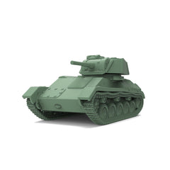 SSMODEL SS200606 1/200 Military Model Kit Soviet T-80 Light Tank