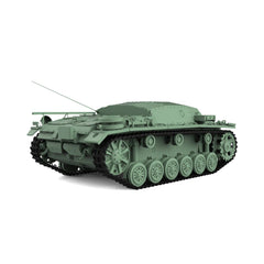 SSMODEL SS72718 1/72 25mm Military ModelKit German StuG.III Ausf.B