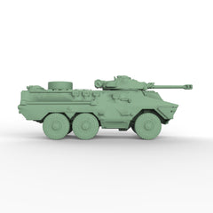 SSMODEL SS200391 1/200 Military Model Kit British RATEL 90 Light Tank