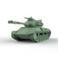 SSMODEL SS200907 1/200 Military Model Kit Japan TYPE61 Medium Tank