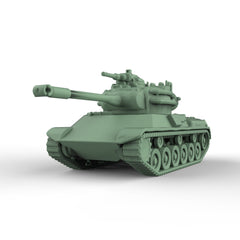 SSMODEL SS200907 1/200 Military Model Kit Japan TYPE61 Medium Tank