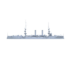 SSMODEL SS1250509 1/1250 Military Model Kit USN Albany Cruiser CL-23