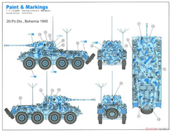 DRAGON 6943 1/35 Sd.kfz.234/2 w/Aluminum Gun Barrel Premium Edition