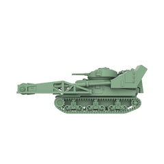 SSMODEL SS700514 1/700 Military Model Kit US M3 Grant With Paravane Medium Tank