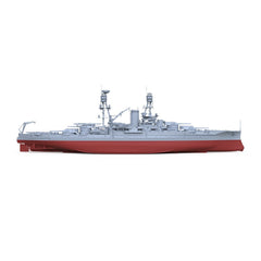 SSMODEL SSC350525S-A 1/350 US Oklahoma Nevada-class Battleship BB-37 Full Hull