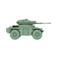 SSMODEL SS144400 1/144 Military Model Kit British FOX Light Tank