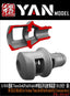YAN MODEL PE35167 1/35 MUZZLE BRAKE for German 75mm KwK/Pak/Stuk40(B)-3 pcs