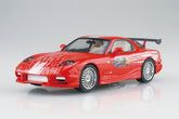 Aoshima AO-06796 1/24 WS-03 Model Sports Car Kit Fast & Furious Mazda FD3S RX-7