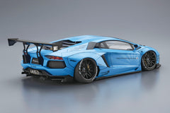 Aoshima AO-20232 1/24 LBWK LB17 Lamborghini Aventador Model Kit