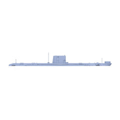 SSMODEL SSC350957 1/350 Military Model Kit HMS A class Submarine Alliance