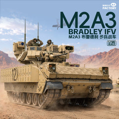 MAGIC FACTORY 2015 1/35 M2A3 Bradley Infantry Fighting Vehicle(IFV)Model Kit
