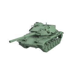 SSMODEL SS200928 1/200 Military Model Kit US M60A1-Patton Main Battle Tank