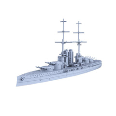 SSMODEL SSC2400501 1/2400 Military Model Kit SMS Viribus Unitis Battleship