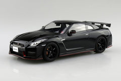 Aoshima AO-06787 1/24 Snap Nismo Nissan GT-R R35 2017 Meteor Flake Black Pearl