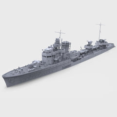 SSMODEL SSC700733 1/700 Model Kit Italian Saetta Class Destroyer Saetta 1935
