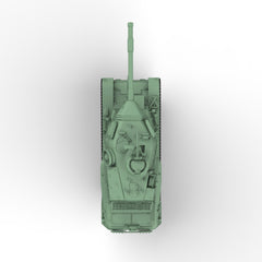 SSMODEL SS32381 1/32 Military Model Kit Swedish STRV74 Medium Tank WOT