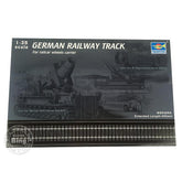 00213 Trumpeter Railway Track for Train German Static Model Kit fare 1/35
