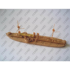 1:700 Zhenyuan Ironclad Battleship Qing Beiyang Fleet Model Kit PS700002