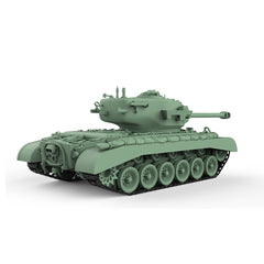 SSMODEL SS48519 1/48 Military Model Kit US T26E5-FL M26 Pershing Heavy Tank