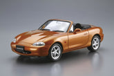 Aoshima AO-20468 1/24The Model Car(117)Kit Mazda MX-5 Miata Roadster RS NB8C '99
