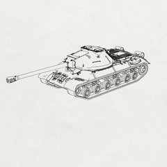 SSMODEL SS48855 1/48 Military Model Kit Soviet IS-3 Medium Tank
