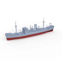 SSMODEL ALL SCALE 723S Military Model Kit German Goldenfels Cargo Ship FULL HULL