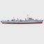 SSMODEL SSC741S-A 1/350 Matsu-Class IJN Destroyer Matsu 1944 Full Segmented hull