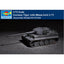 Trumpeter 07164 1/72 German Tiger with 88mm kwk L/71 Tank Plastic Assembly Model