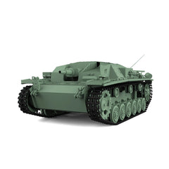 SSMODEL SS72718 1/72 25mm Military ModelKit German StuG.III Ausf.B