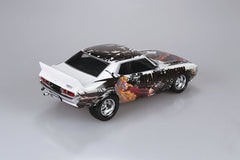Aoshima AO-20129 1/24 Itasha Car Kit Black Lagoon Toyota TA22 Celica 1600GT '72