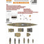 Hunter W35008 1/350 Wood Deck German BISMARCK? FOR TAMIYA 78013