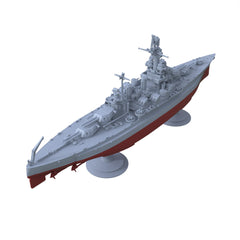 SSMODEL MRY-SFW SSC135 1/2000/2400 Model USS Colorado Class Maryland Battleship BB-46