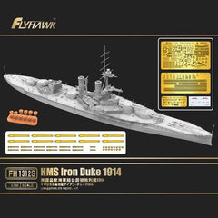Flyhawk FH1312S HMS Iron Duke 1914 Plastic Model Kit